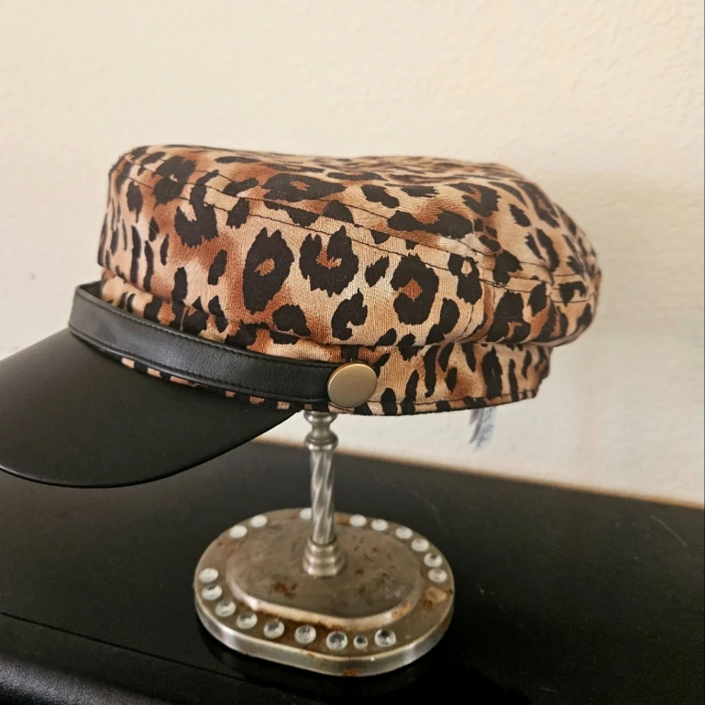 Aldo cheeta hat. New. - Picture 2 of 4